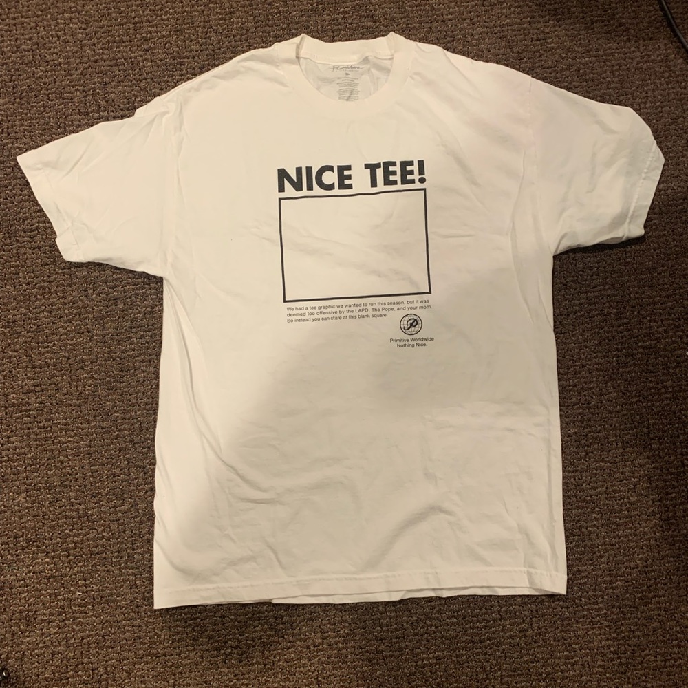 Primitive Skate “Nice Tee!” Shirt